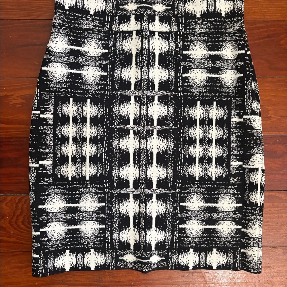 BCBGMaxAzria bandage skirt
